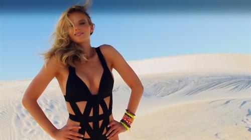 Anne Vyalitsyna in a bikini