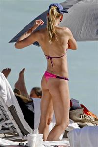 Anne Vyalitsyna in a bikini - ass