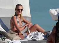 Anne Vyalitsyna in a bikini