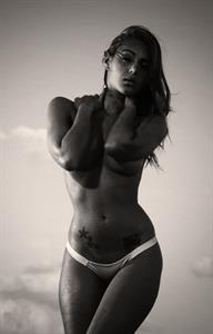 Iesha Marie in a bikini