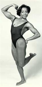 Carla Dunlap-Kaan in a bikini