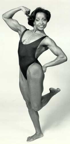 Carla Dunlap-Kaan in a bikini