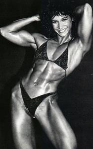 Deborah Diana in a bikini