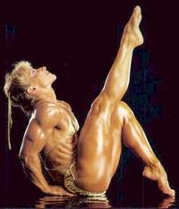 Kay Baxter in a bikini