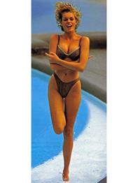 Rebecca Romijn in a bikini