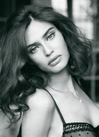 Bianca Balti in lingerie