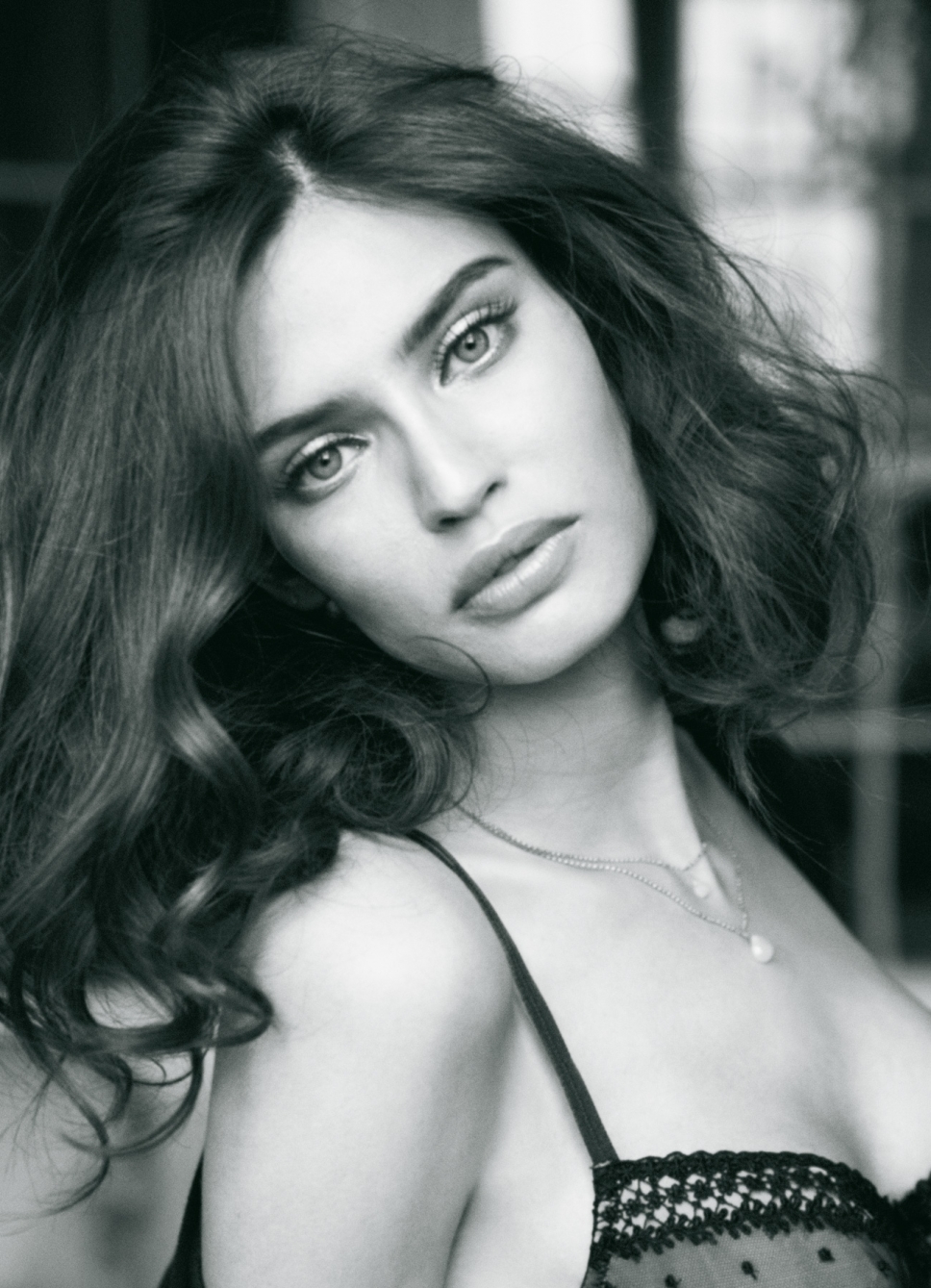 Bianca Balti in lingerie