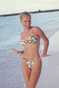 Rebecca Romijn in a bikini