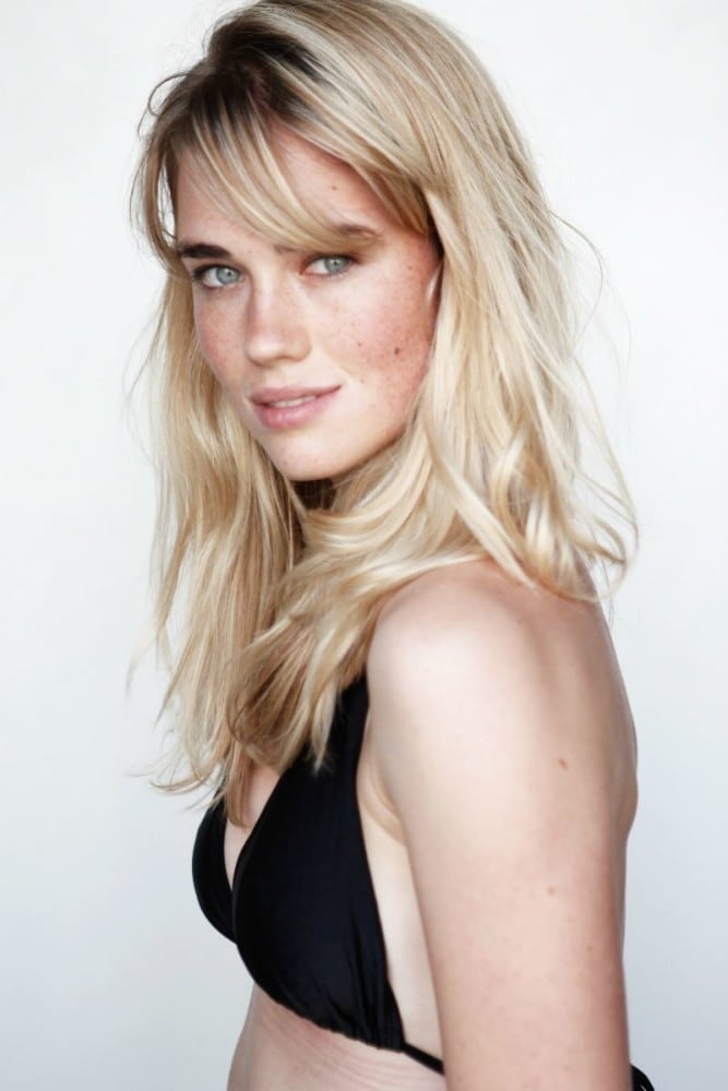 Tanya Redinger in a bikini