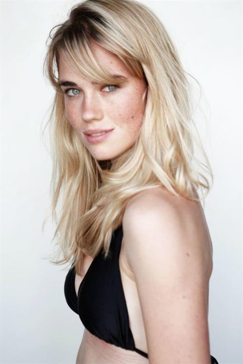 Tanya Redinger in a bikini