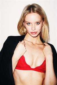 Jasmine Clark in lingerie