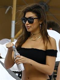 Chantel Jeffries in a bikini