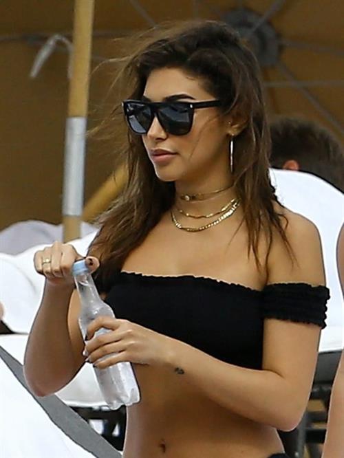 Chantel Jeffries in a bikini