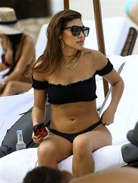 Chantel Jeffries in a bikini