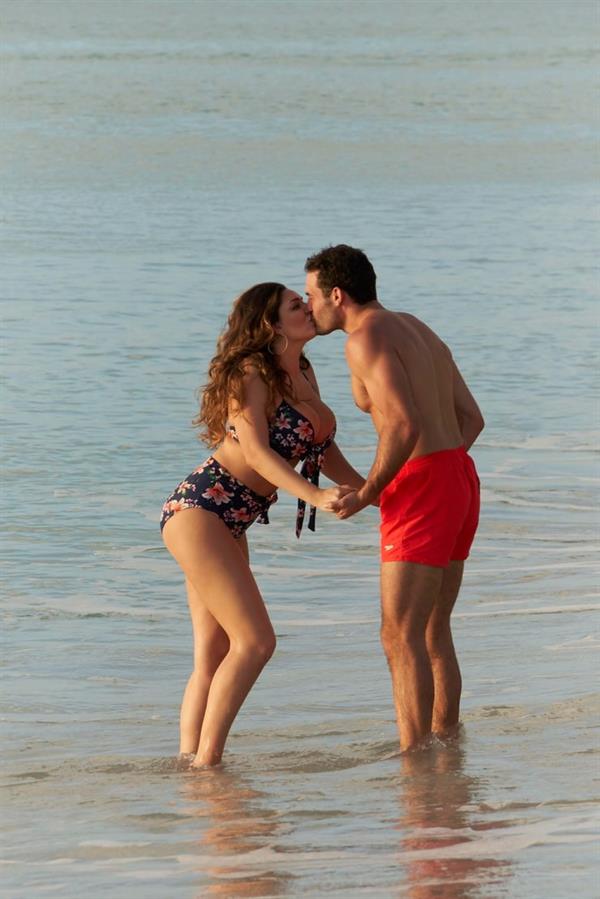 Kelly Brook in a bikini