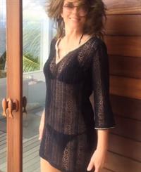 Elizabeth Hurley in a bikini