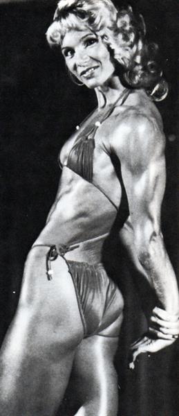 Shelly Gruwell in a bikini