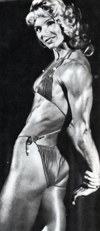 Shelly Gruwell in a bikini