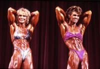 Marjo Selin in a bikini