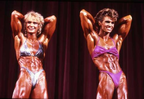 Marjo Selin in a bikini