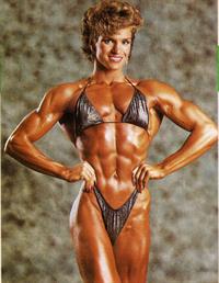 Marjo Selin in a bikini