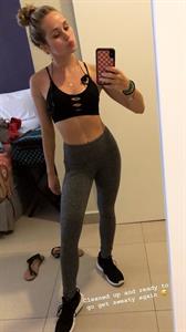 Brec Bassinger taking a selfie