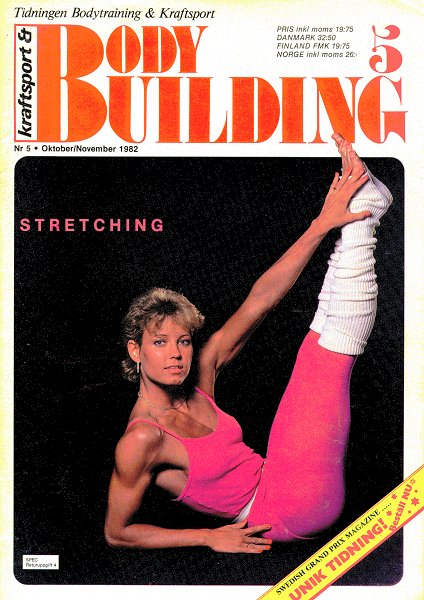 Inger Zetterqvist in a bikini