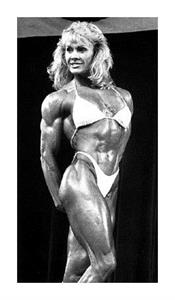 Cory Everson in a bikini