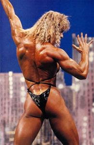 Cory Everson in a bikini - ass