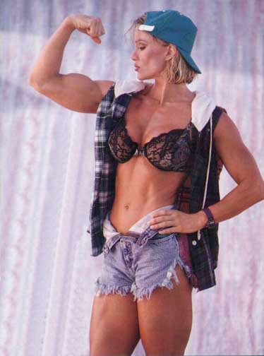 Cory Everson in lingerie