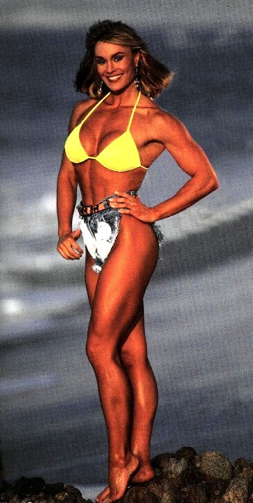 Cory Everson in a bikini