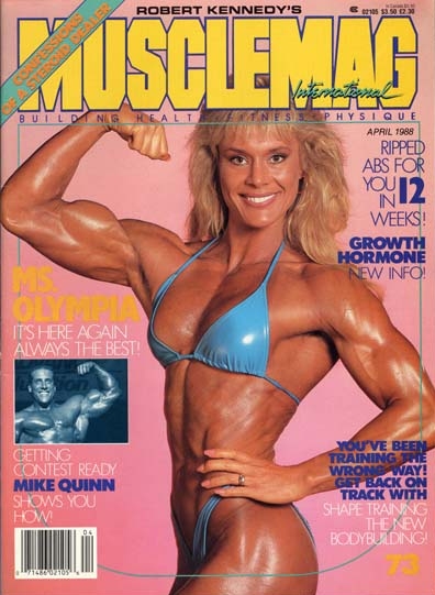 Cory Everson in a bikini