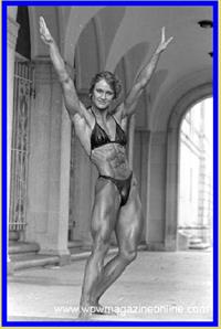 Cory Everson in a bikini