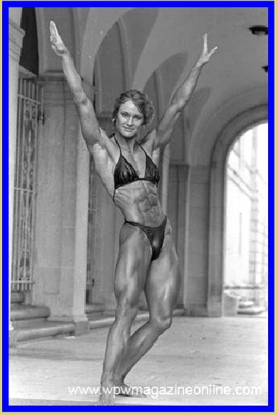 Cory Everson in a bikini