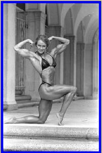 Cory Everson in a bikini