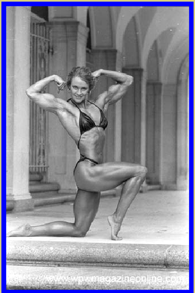 Cory Everson in a bikini