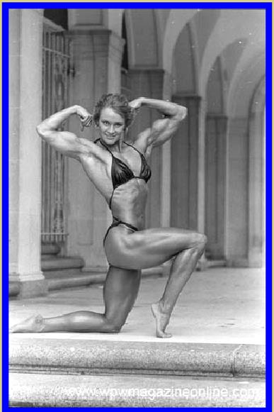 Cory Everson in a bikini