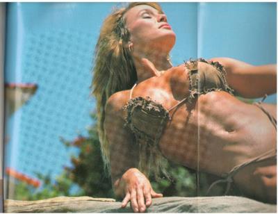 Cory Everson in a bikini