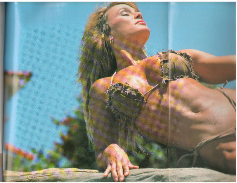 Cory Everson in a bikini