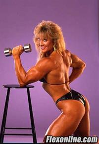 Cory Everson in a bikini