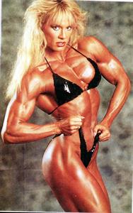 Cory Everson in a bikini