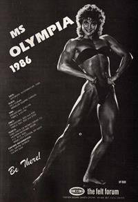 Cory Everson in a bikini