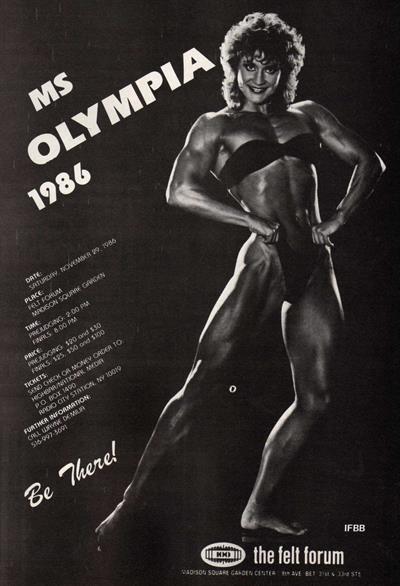 Cory Everson in a bikini