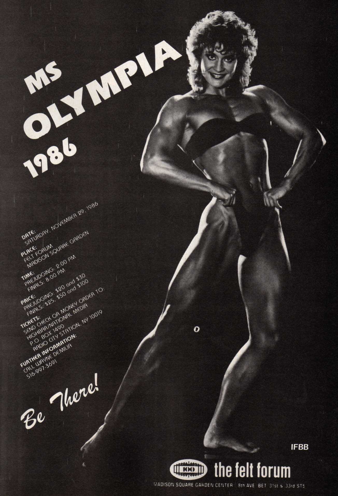 Cory Everson in a bikini