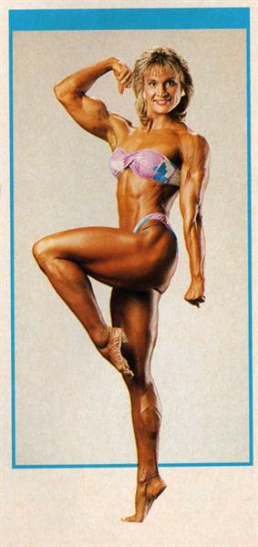 Cory Everson in a bikini