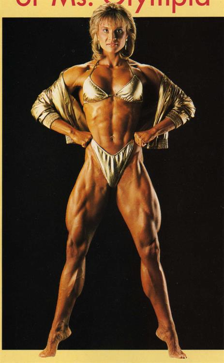 Cory Everson in a bikini