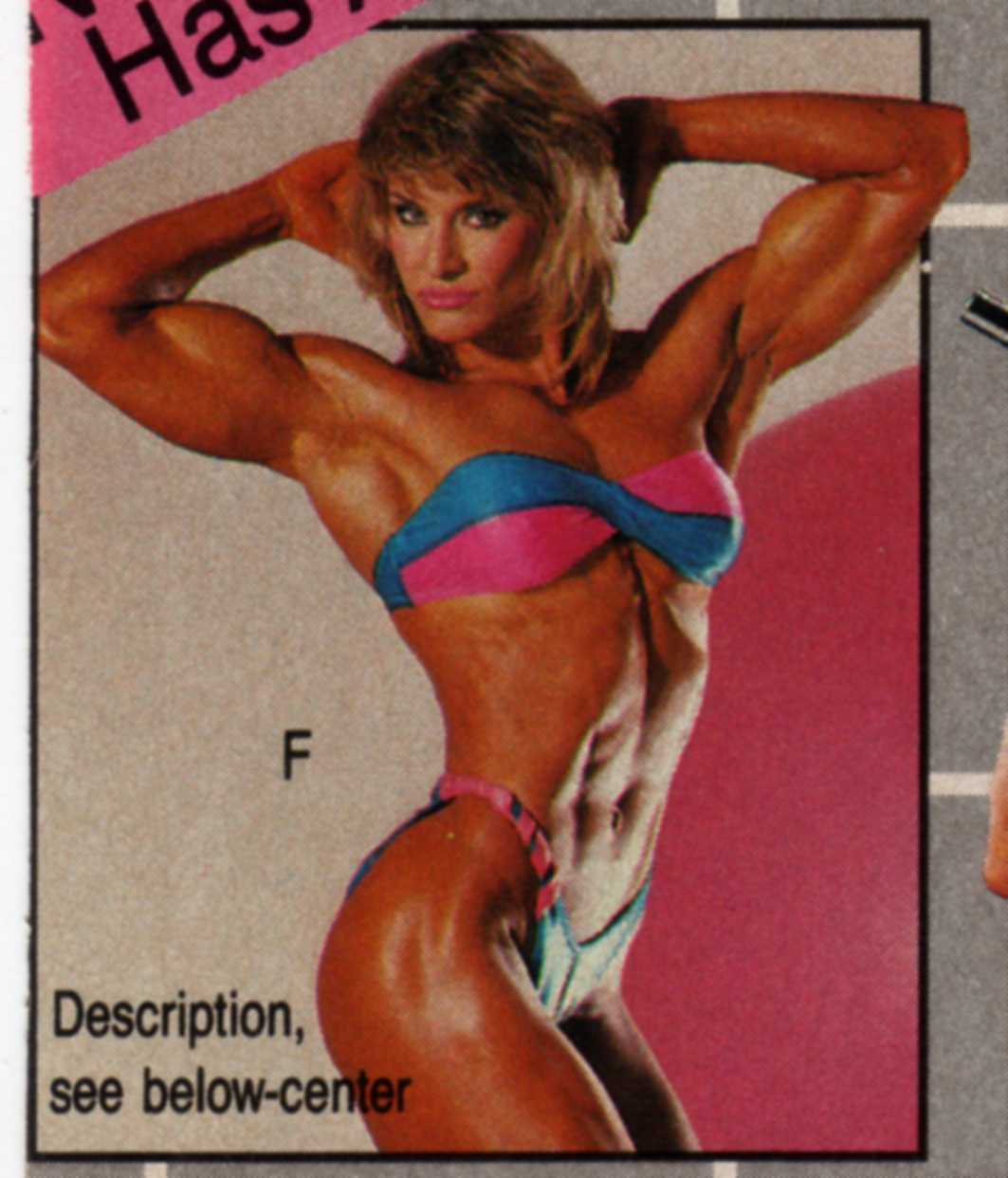 Cory Everson in a bikini