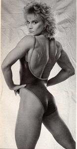 Cory Everson in a bikini - ass