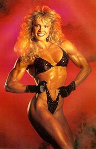 Cory Everson in a bikini