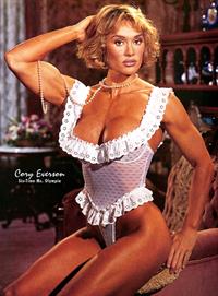 Cory Everson in lingerie